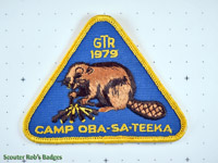 Click to enlarge 1979 Camp Oba-Sa-Teeka